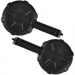 2 Packs Drum Splatter Ball Drum Splat Drum Gel Ball Holder for Toy Splatter Ball Water Gel Accessories for Gel Ball Jm-x2